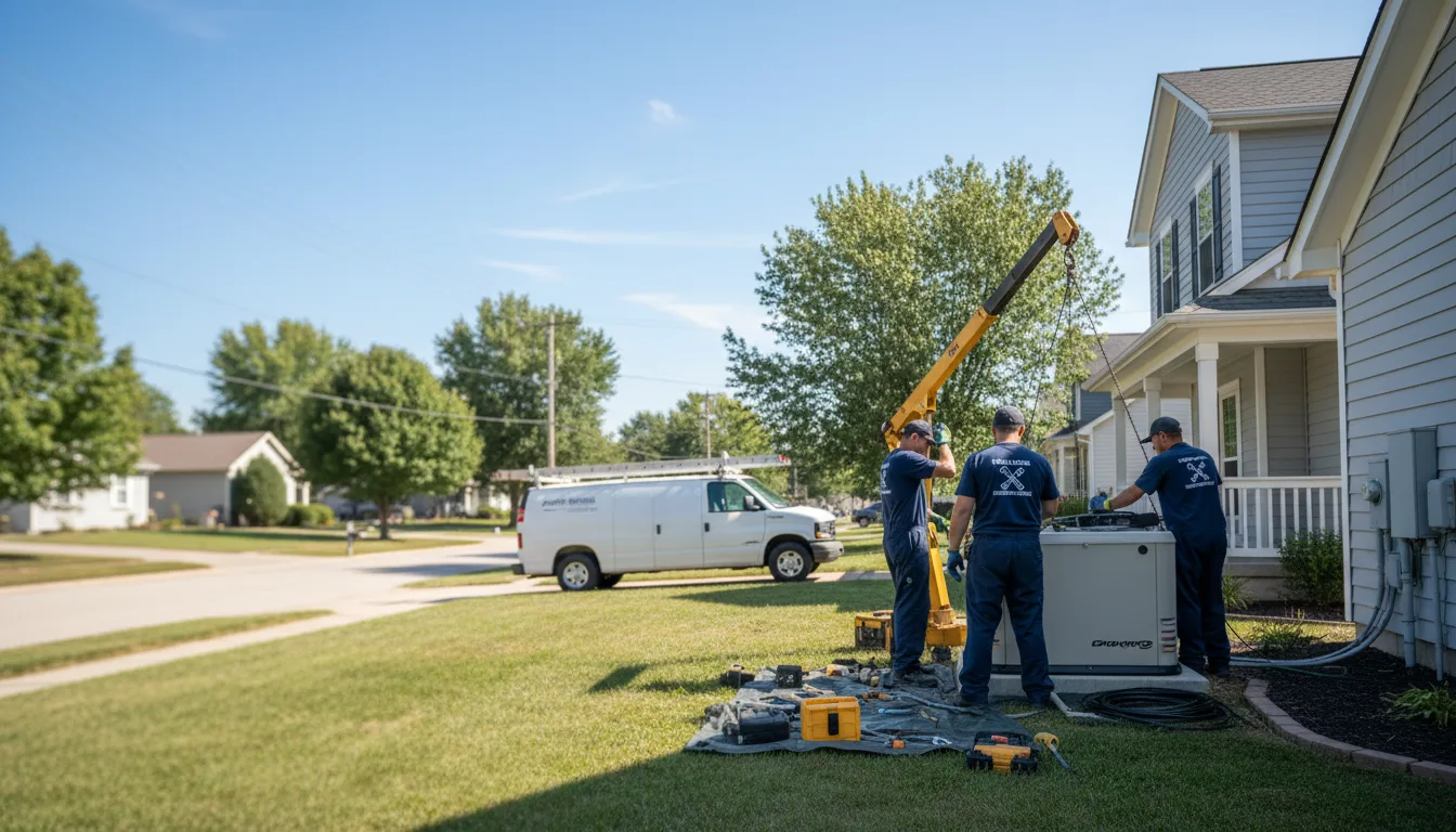 Generator Installation in Witts Springs, AR near me